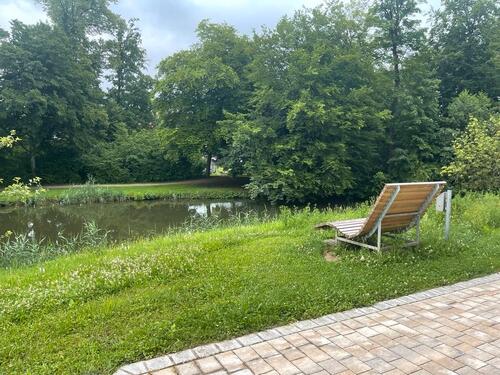 Foto - Exklusive helle Dach-Etagenwohnung