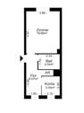 Foto - 1 Zimmer Erdgeschoßwohnung zur Miete in Berlin