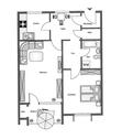 Foto - 2.5 Zimmer Etagenwohnung zur Miete in Hamburg