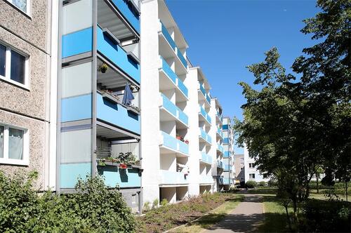 Foto - Etagenwohnung in Neubrandenburg