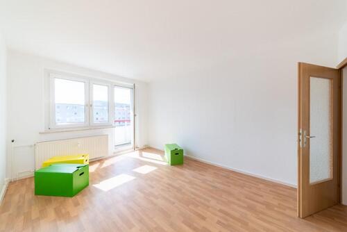 Foto - Etagenwohnung in Halle (Saale) zur Miete