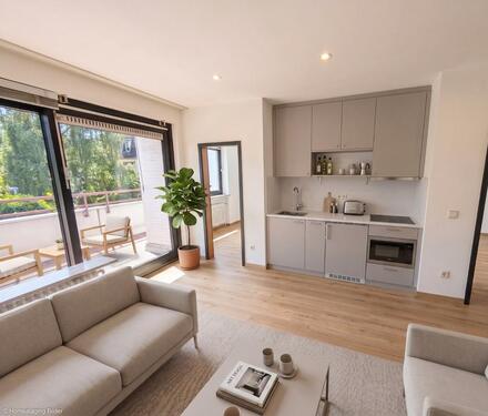 Foto - Leerstehend!Helle 1-Zi.-Wohnung Balkon TG-Stellplatz nahe TUHH