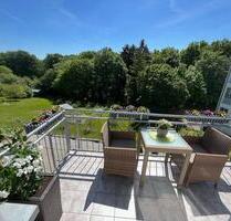 Moderne 3-Zimmer-Wohnung in ruhiger Waldrandlage mit Balkon, EBK - Püttlingen