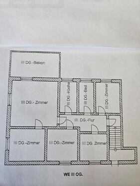 Foto - schöne große 5-Zimmer-Wohnung in Bornholt zu vermieten