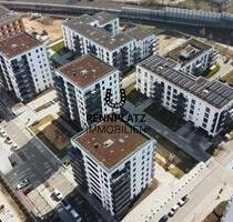 WE1.1 | Neuwertige 2-Zimmer-Wohnung mit EBK, Balkon und Loggia im Palais Candis. Frei. - Regensburg Brandlberg