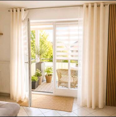Foto - Wunderschöne 2 Zimmer Wohnung mit seitlichem Blick zur Donau