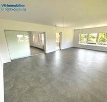 Schöne Oberwohnung mit Garage,Garten,Balkon und Gestaltungsspielraum in Garrel!