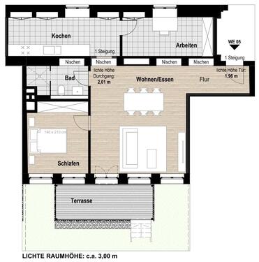 Foto - Erdgeschoßwohnung in Krefeld zur Miete