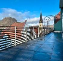 Exklusive Penthouse-Wohnung mit großer Dachterrasse - Singen (Hohentwiel)