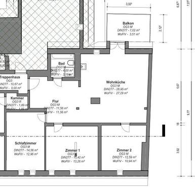 Foto - gemütliche Dachgeschosswohnung mit Balkon ab Juli Sangerhausen