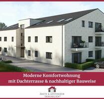 Moderne Komfortwohnung mit Dachterrasse & nachhaltiger Bauweise - Tostedt