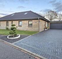 Modernes Familienhaus Winkelbungalow in Schafflund — 127m²