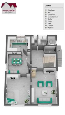 Foto - 7 Zimmer Einfamilienhaus zum Kaufen in Stimpfach