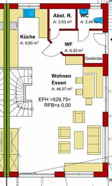 Foto - Neuwertige 4-Zimmer-Doppelhaushälfte mit geh. Innenausstattung un