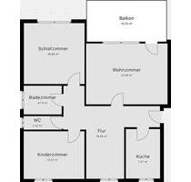 Renovierte 3,5 Zimmer Wohnung ca. 85 m2 in 78247 Hilzingen