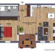 Hochwertige 2-Zimmer-Neubau-Mietwohnung in Penzberg