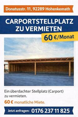 Foto - Carportstellplatz in Hohenkemnath