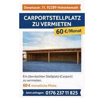 Carportstellplatz in Hohenkemnath - Ursensollen