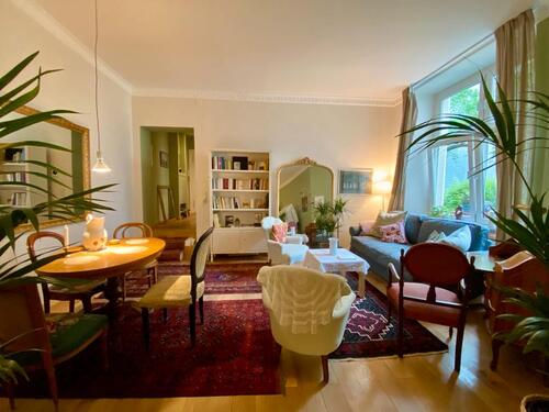 Foto - Elegant Altbau apartment at Kollwitzplatz (Wasserturm)