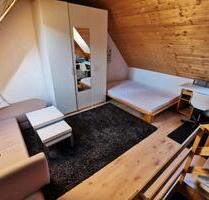 möblierte 1-Zimmer-Wohnung für Pendler - Eckersdorf