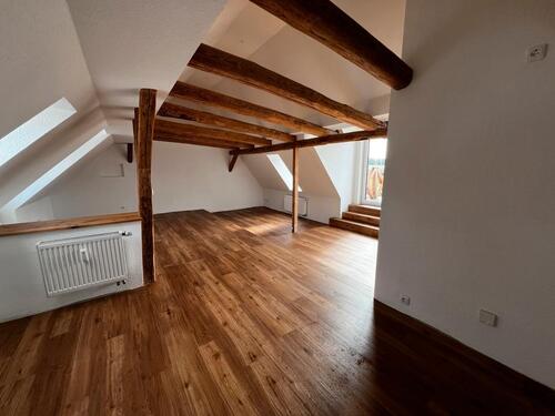 Foto - Sanierte 2-Raum Dachgeschosswohnung mit Warnowzugang