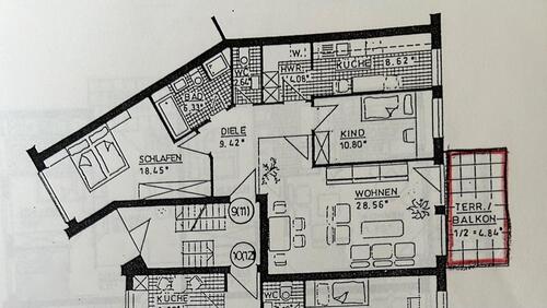 Foto - Alt-Bothfeld 3-Zimmer Whg Provisionsfrei