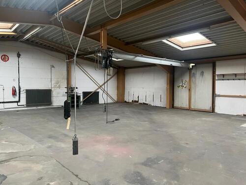 Foto - Lagerhalle Gewerbehalle Kiel-Hasse