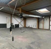 Lagerhalle Gewerbehalle Kiel-Hasse