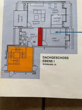 Foto - 2 Zimmer Dachgeschoßwohnung zum Kaufen in Pulheim