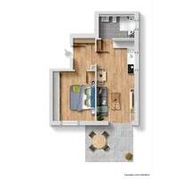 Erstbezug: 2-Zimmer-Wohnung im EG mit Terrasse und Garten - Ingolstadt Südost