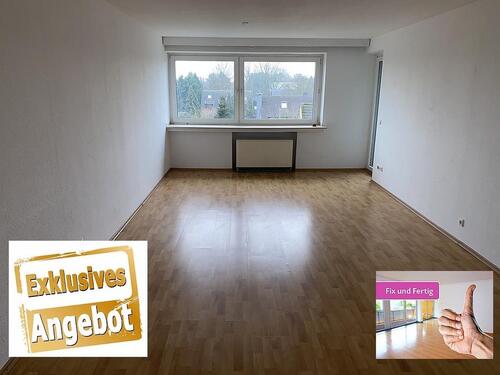 Foto - Ab sofort! Renovierte 3,5RWohnung mit Südbalkon, Garage und Blick über Kirchhellen