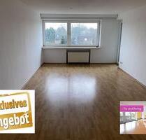 Ab sofort! Renovierte 3,5RWohnung mit Südbalkon, Garage und Blick über Kirchhellen - Bottrop Feldhausen