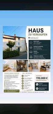 Foto - Haus zu verkaufen - 190.000,00&nbsp;EUR Kaufpreis, ca.&nbsp; 190,00&nbsp;m&sup2;