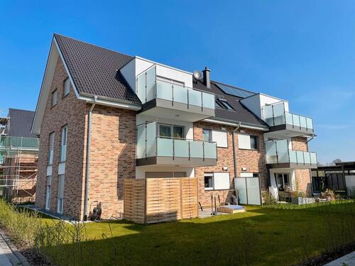 Foto - 3 Zimmerwohnung mit Balkon im Dachgeschoss