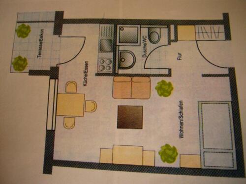 Foto - 1-Zimmer Wohnung 26m2 79155 Freiburg, Else-Wagner-Str.