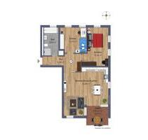 Sonnige 3-Zimmer-Wohnung - 1.430,00&nbsp;EUR Kaltmiete, ca.&nbsp; 81,57&nbsp;m&sup2; in Penzberg (PLZ: 82377)