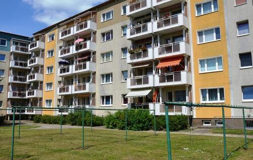 Foto - Etagenwohnung zur Miete in Prenzlau