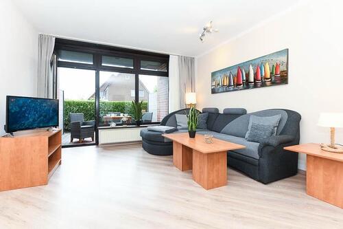 Foto - Ferienwohnung 2 Esens Nordsee, Terrasse, Sauna, Hunde Willkommen