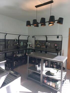 Foto - Küche Gewerbeküche Kochstudio Cafe