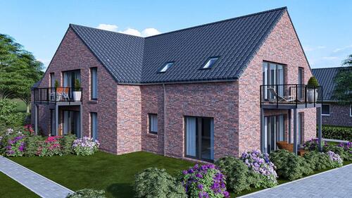 Foto - 3 Zimmer Etagenwohnung zur Miete in Jever