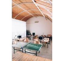 SCHÖNSTER ARBEITSPLATZ - COWORKINGSPACE STUTTGARTS!!!