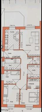 Foto - 4 Zimmer Erdgeschoßwohnung in Saterland