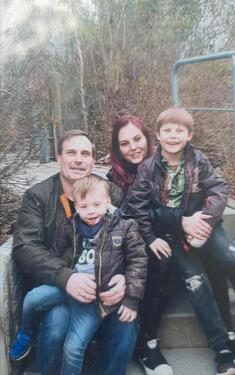 Foto - Würzburger Familie möchte zurück nach Hause!