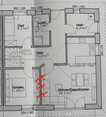 Foto - 5 Zimmer Doppelhaushälfte in Tastrup