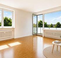 Provisionsfreie 2-Zimmer-Wohnung mit Westbalkon in München Laim