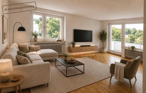 Foto - 2 Zimmer Etagenwohnung zum Kaufen in München