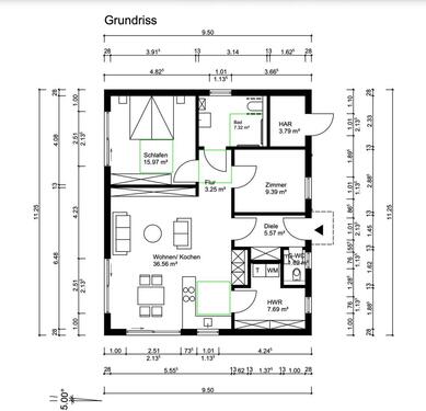 Foto - 3 Zimmer Bungalow zum Kaufen in Nauroth