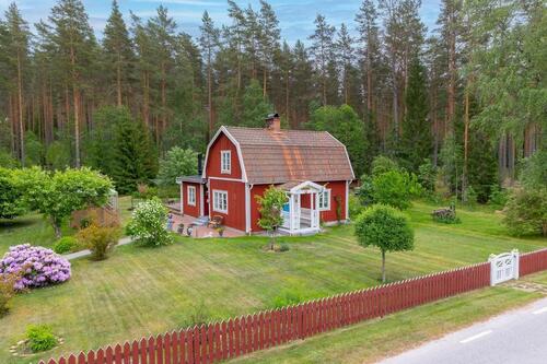 Foto - Ferienhaus in Småland nahe Vimmerby und Katthult bis 5 Pers.