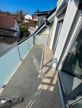 Foto - 2-Zimmer-Wohnung mit Balkon – Neubau in Bairtal zu vermieten