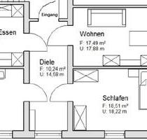 2ZKB helle Wohnung Mietwohnung in 55469 Simmer zentrale Lage - Simmern/Hunsrück